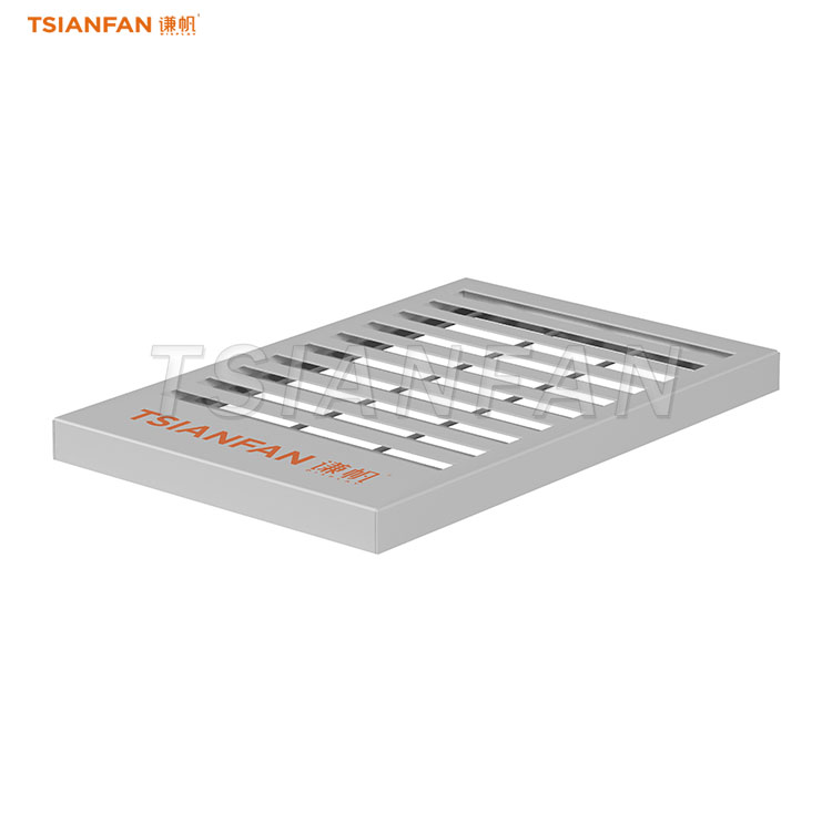 sample display stand flooring display rack-SRT313 - Image 2