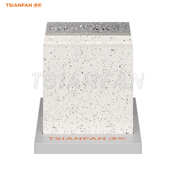 sample display stand flooring display rack-SRT313 - Image 3