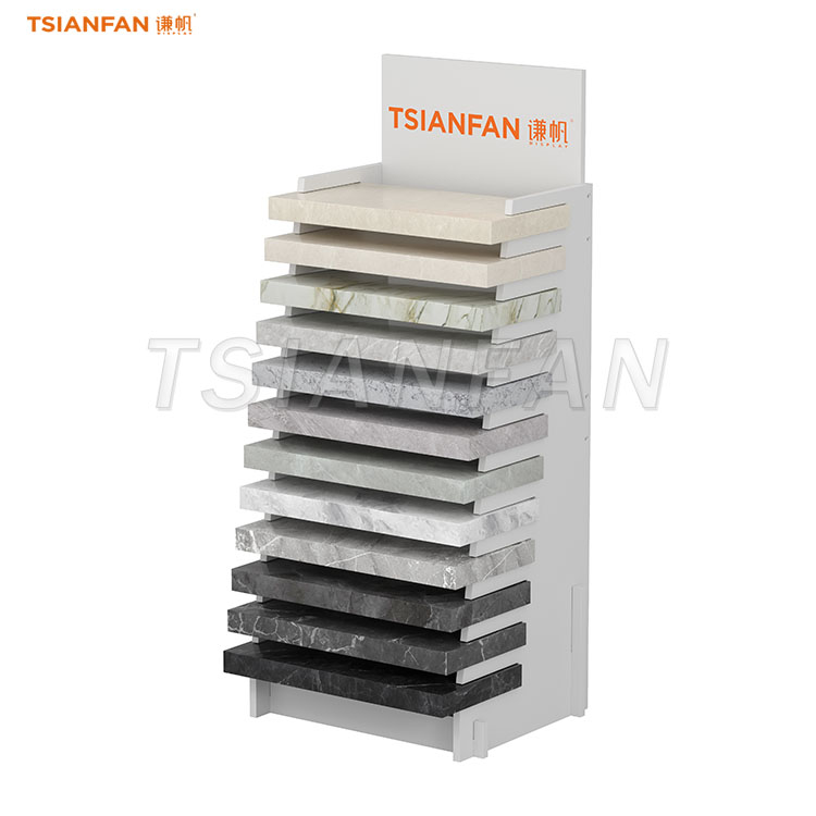 sample granite display rack tiles display ideas-CL005 - Image 3