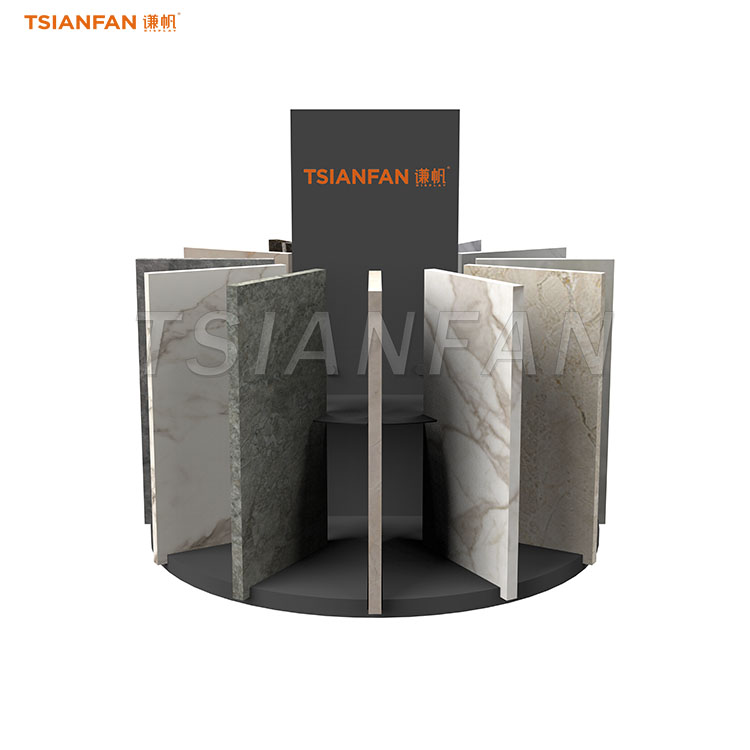 sample marble stone display stand tiles display solution-SRT2011 - Image 3