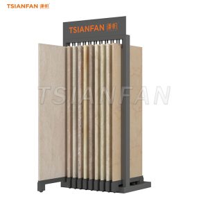 sample slab stone push pull display stand-SG607