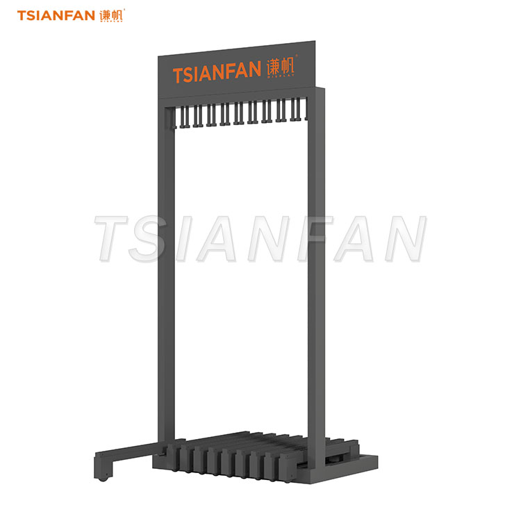 sample slab stone push pull display stand-SG607 - Image 2