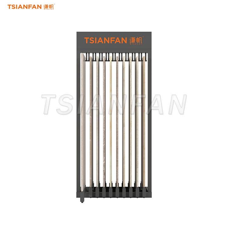 sample slab stone push pull display stand-SG607 - Image 3
