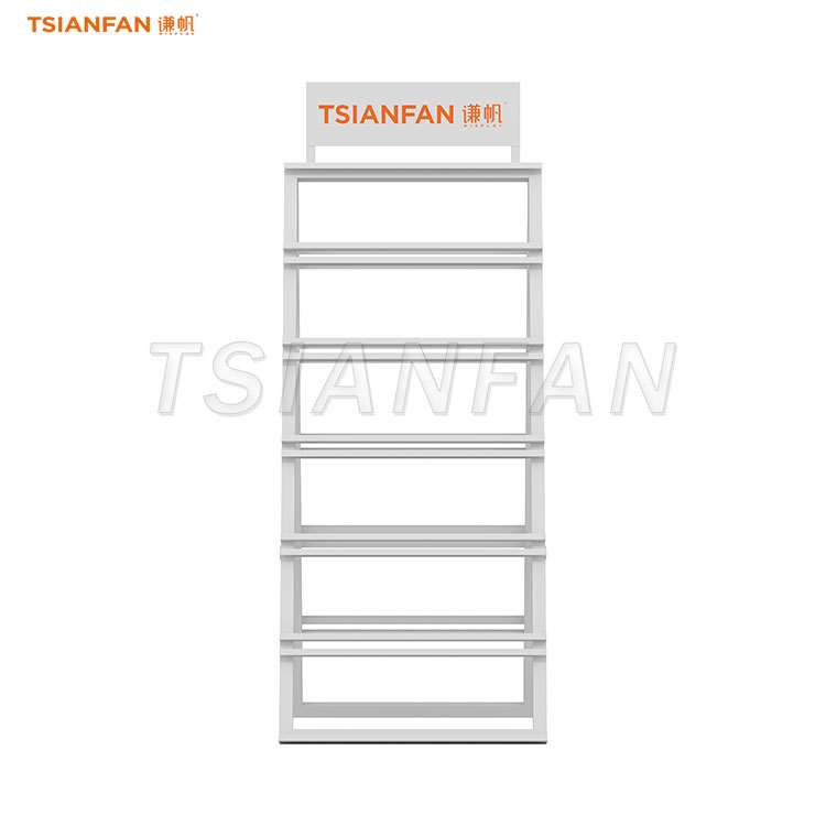 sample stone display stand A-frame tiles display-CL258 - Image 2