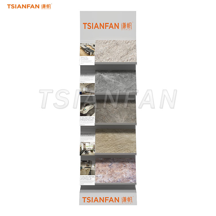 sample stone display stand granite display stand-SW338 - Image 3