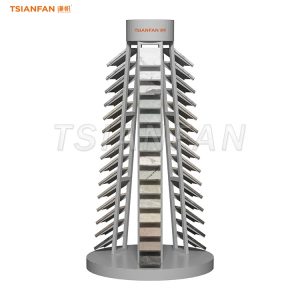 sample stone display tower tile display rack-SRL147