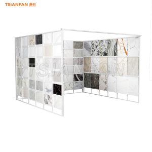 showroom ceramic tile hanging display rack-CD108