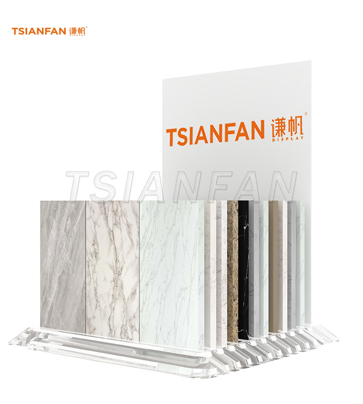 Showroom countertop display for tile samples-SRT941 - Image 3