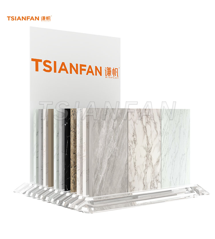Showroom countertop display for tile samples-SRT941