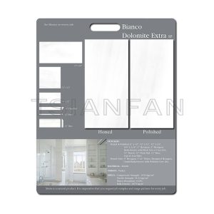 Showroom creamic display mdf board Wall tile marble display board PF005-57