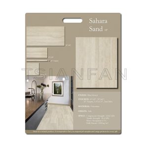 Showroom Customize wooden sample MDF board PF005-34