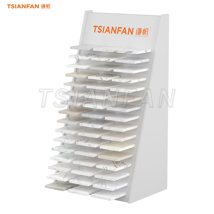 showroom granite stone display stand for sale-CE016 - Image 3