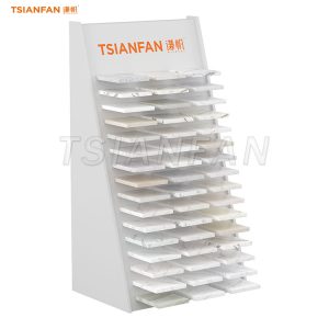 showroom granite stone display stand for sale-CE016