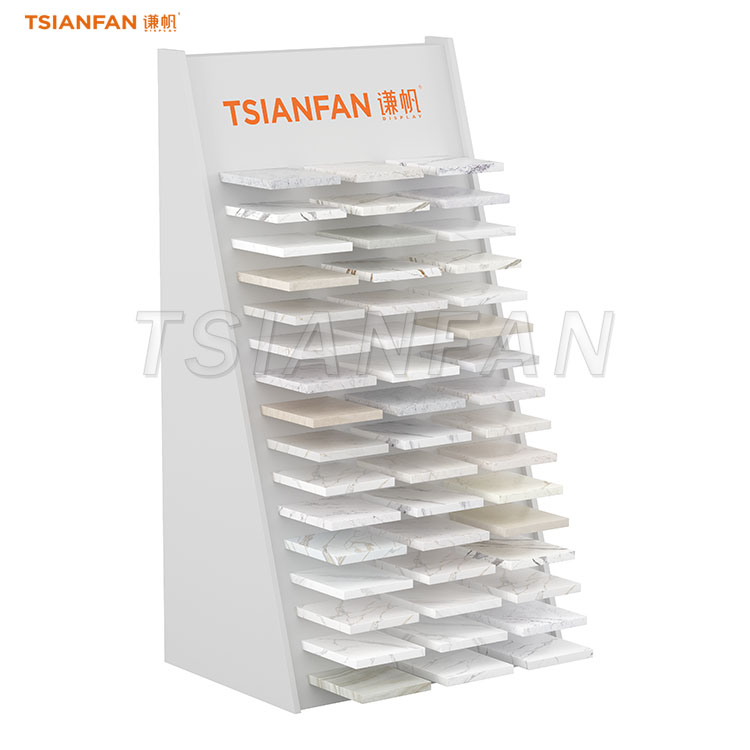 showroom granite stone display stand for sale-CE016