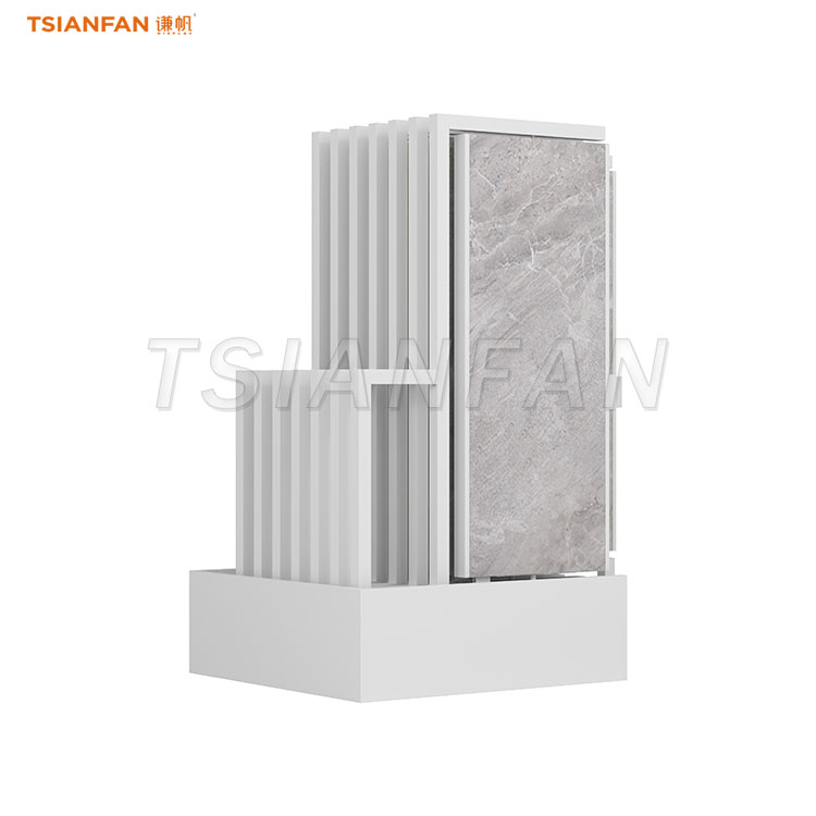 showroom tile display rack sliding tile display rack-CT608