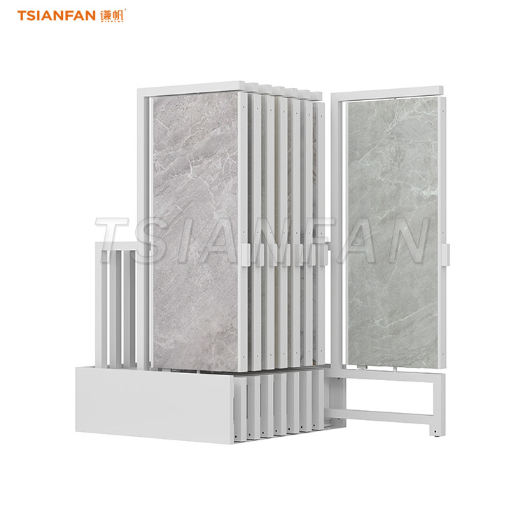 showroom tile display rack sliding tile display rack-CT608 - Image 3