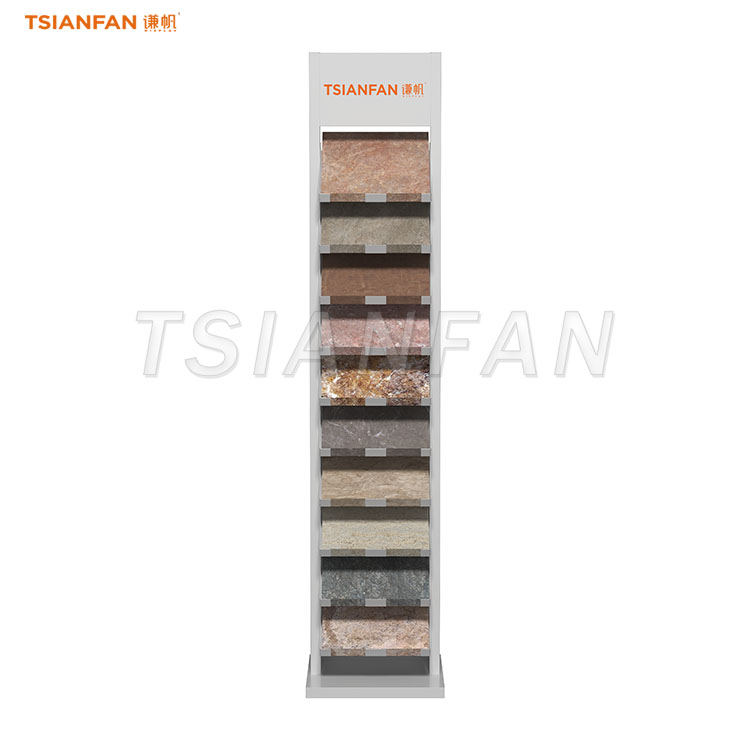 showroom tile display rack tile shop displays-SW333 - Image 3
