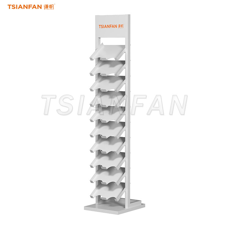 showroom tile display rack tile shop displays-SW333 - Image 2