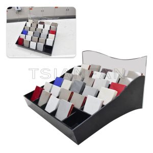 Showroom Tile Quartz Granite Stone Sample Countertop Display rack