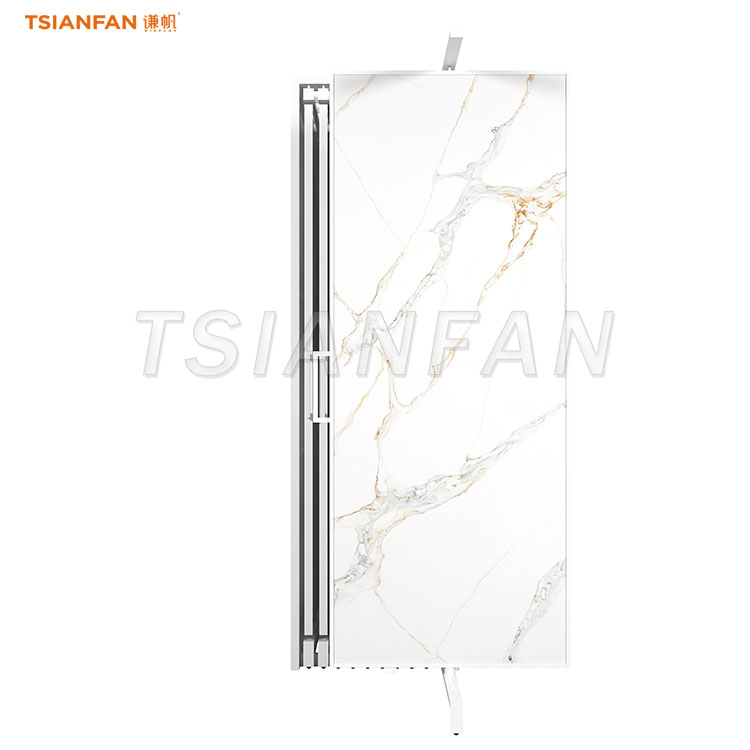 silky marble stone pull-out display stand-CT921 - Image 3