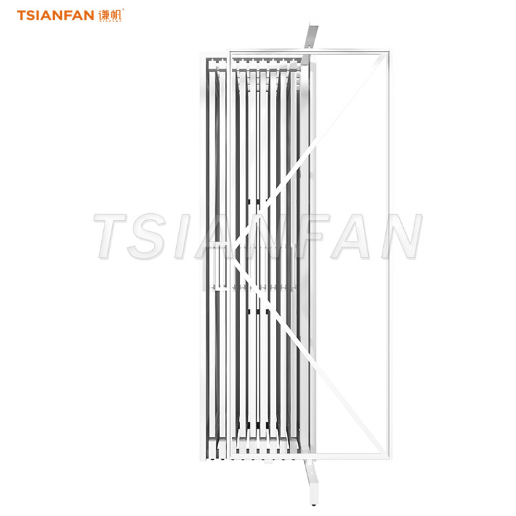 silky marble stone pull-out display stand-CT921 - Image 4