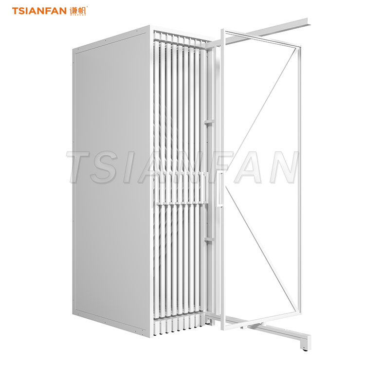 silky marble stone pull-out display stand-CT921 - Image 2