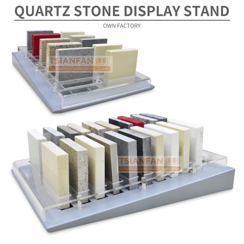 Countertop display ceramic tile Simple model table display rack