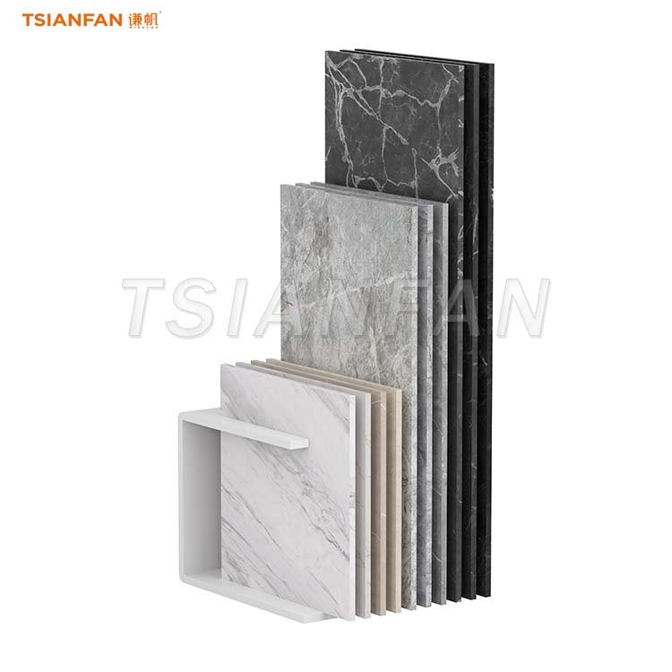 simple display racks for sample stone-CE933