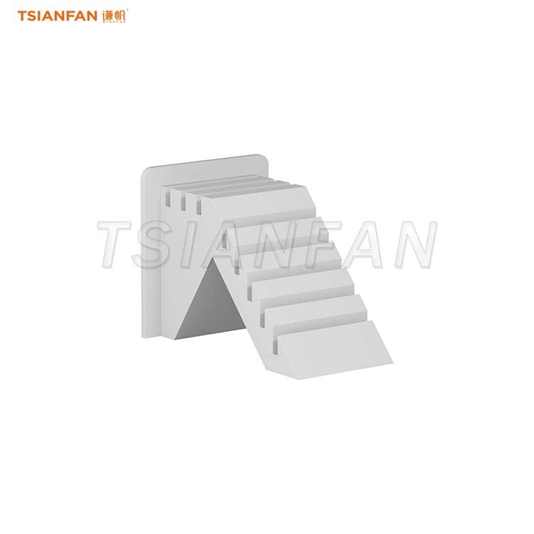 simple tile display stand slotted sample stone displays-CE902 - Image 2