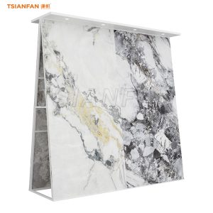 slab A frame display stand stone storage rack-SG916