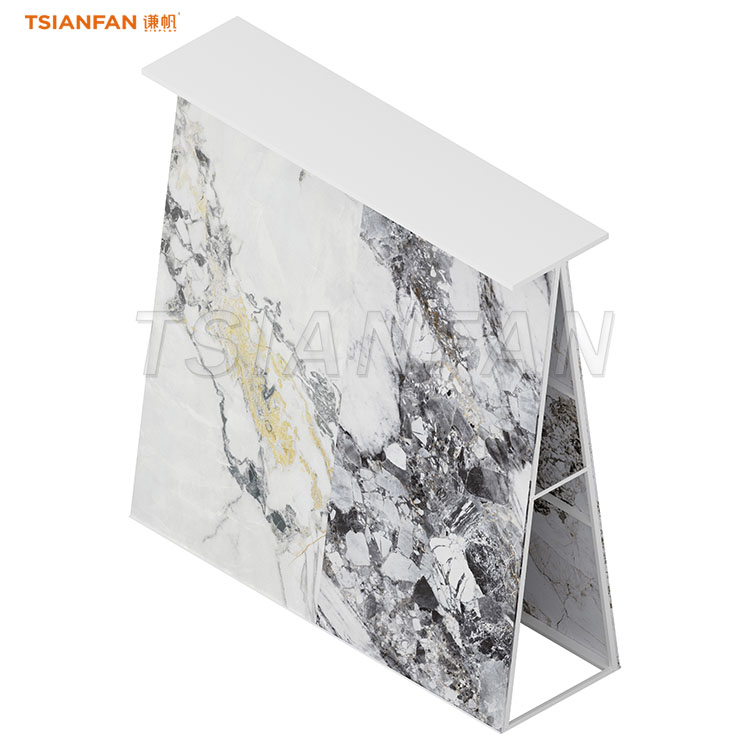 slab A frame display stand stone storage rack-SG916 - Image 4