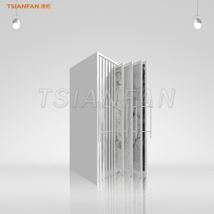 Slate and tile sliding display rack-CT012 - Image 2