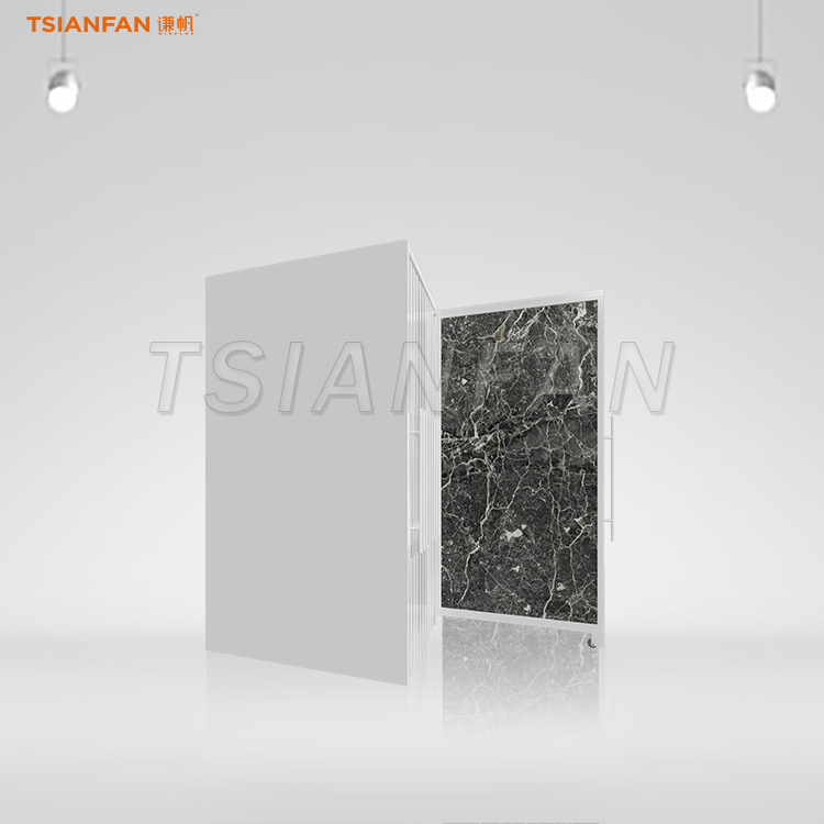 Slate and tile sliding display rack-CT012 - Image 3