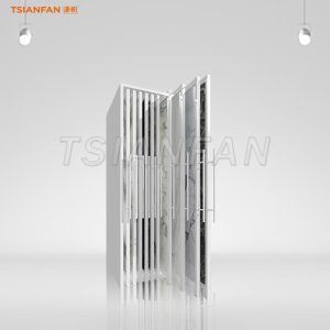 Slate and tile sliding display rack-CT012