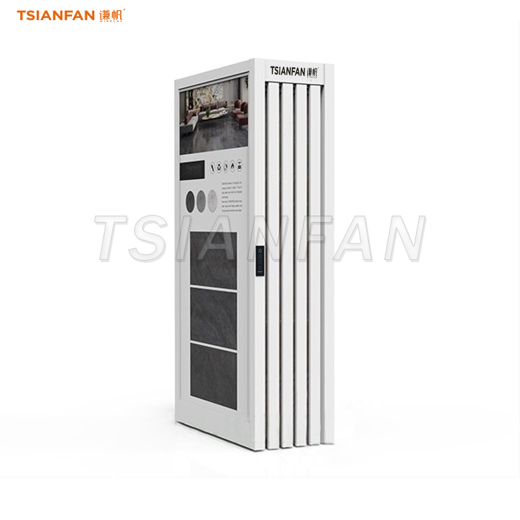 Electric slate tile rolling shelves - Image 2