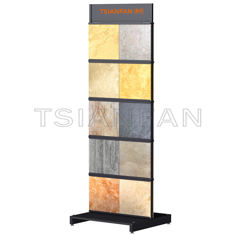 Solid showroom sample floor display stand - Image 3