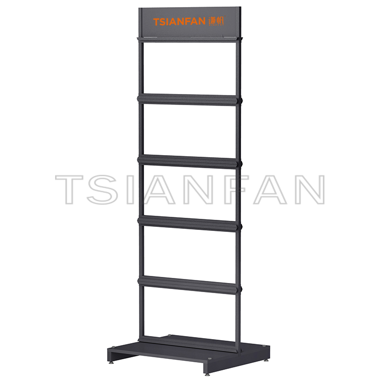 Solid showroom sample floor display stand - Image 2