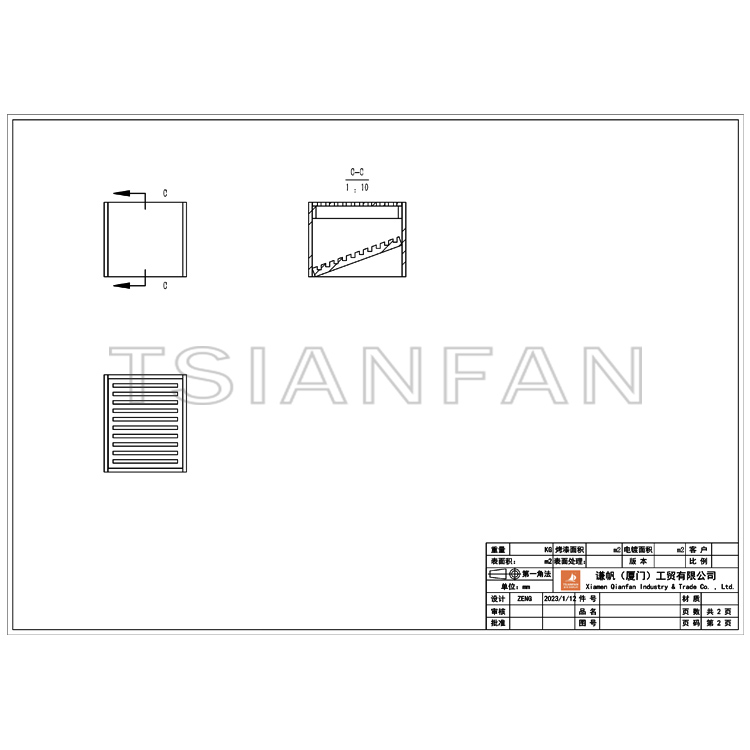 Trade wholesale custom solid wood floor insert display rack-WE203 - Image 2
