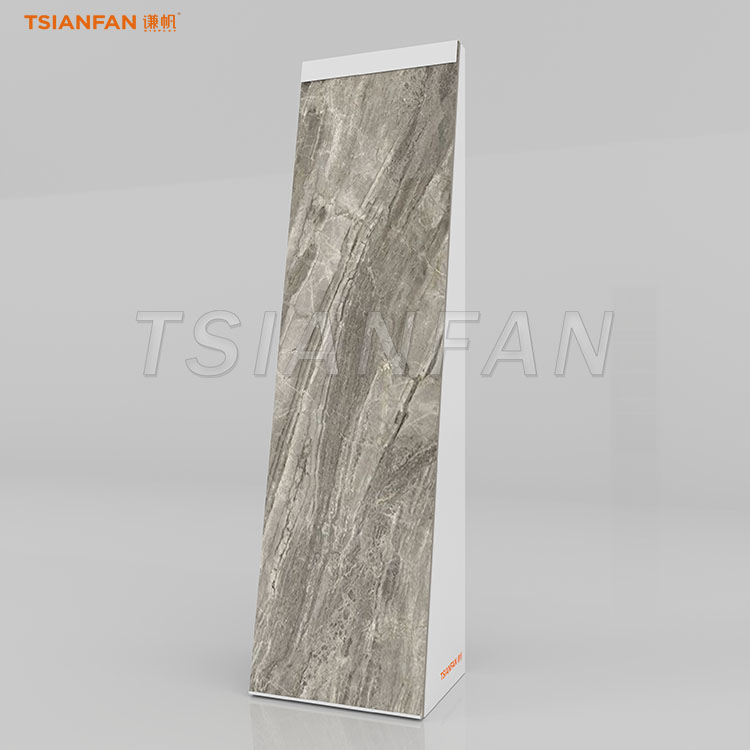 Space-saving A-frame slab storage and display racks-SD025 - Image 3