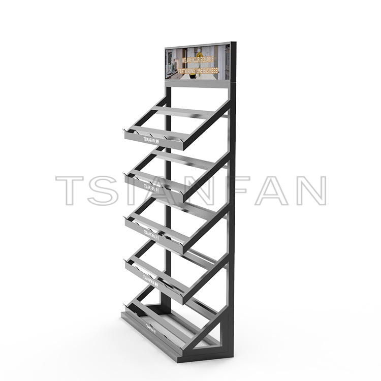 Special offer bevel floor quartz stone artificial stone exhibition set-SG901 - Image 3