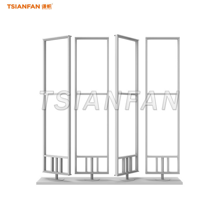 spinning vertical tile display stand for showroom - Image 2