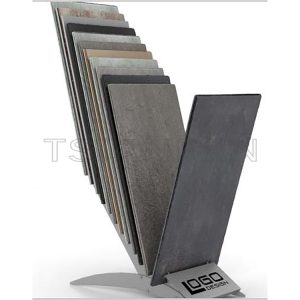 Standing display wood base display stand hot style best selling shelf-WE036