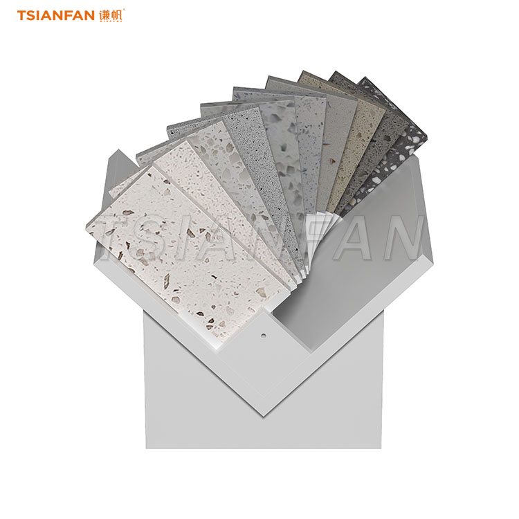 Stone countertop display stand Europe-SRT788