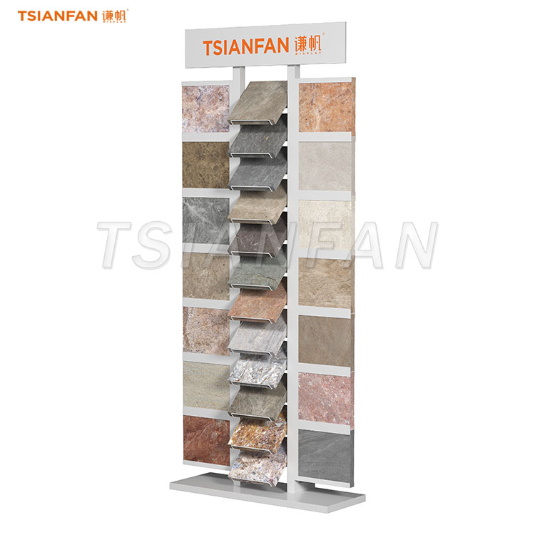 stone display ideas granite sample display-SW356