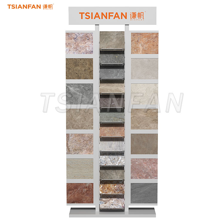 stone display ideas granite sample display-SW356 - Image 3