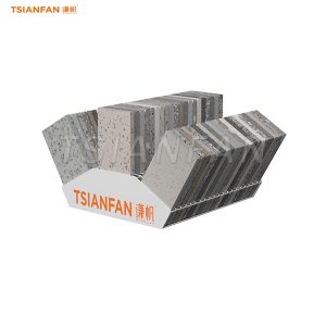 stone display rack flooring display for sale-SRT505