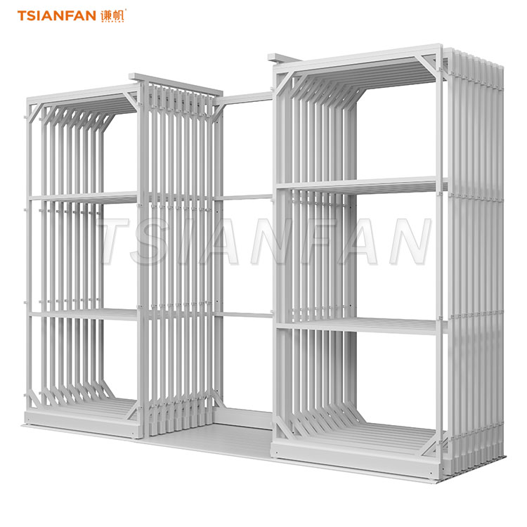 stone push pull display stand ceramic tile displays for sale-SG1007 - Image 2