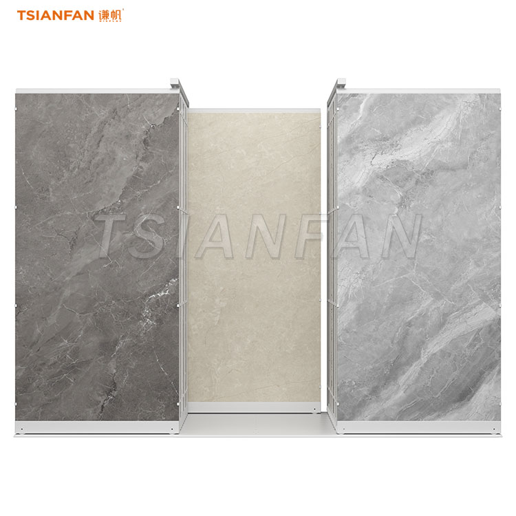 stone push pull display stand ceramic tile displays for sale-SG1007 - Image 3
