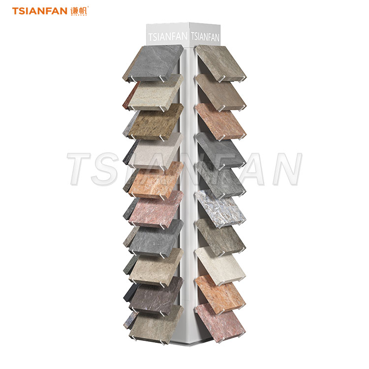 stone sales display rack rock display stand metal-SW363 - Image 3