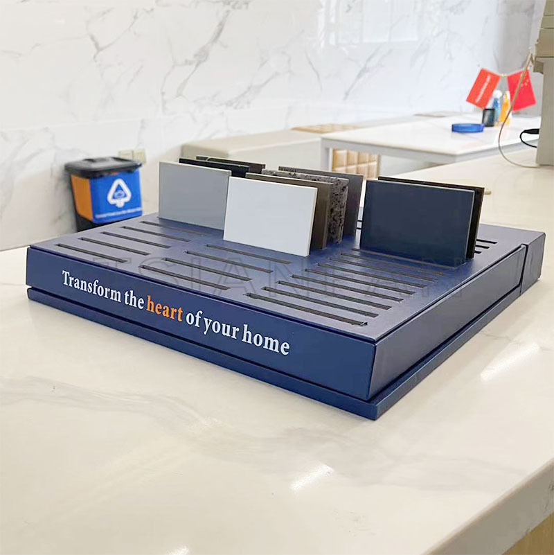Stone Sample Countertop Display Rack Wholesale Store For New Showroom - Image 2